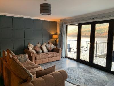 Ben Arthur'S Bothy Luxury Flat Arrochar Exterior foto